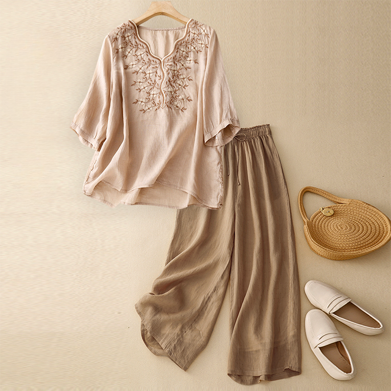 Celeste Linen Collection
