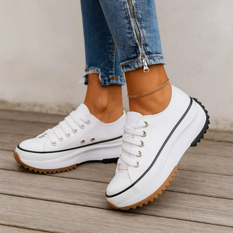 Beverly Vintage-Inspired Sneakers