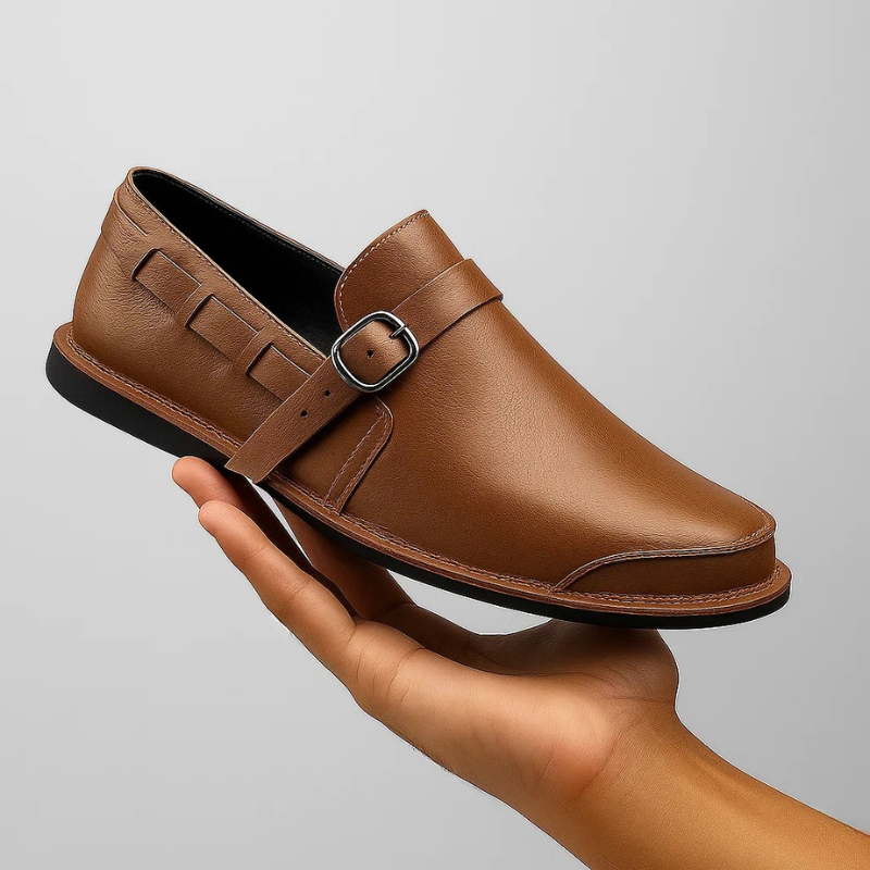 Lombardi Authentic Leather Loafers