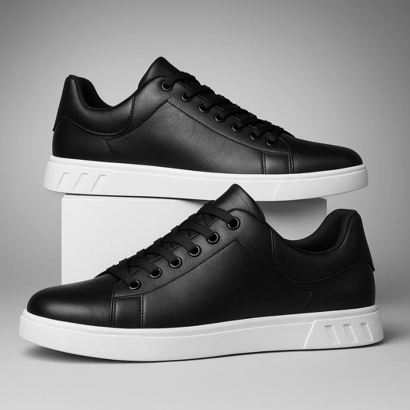 Sebastien Leather Sport Shoes