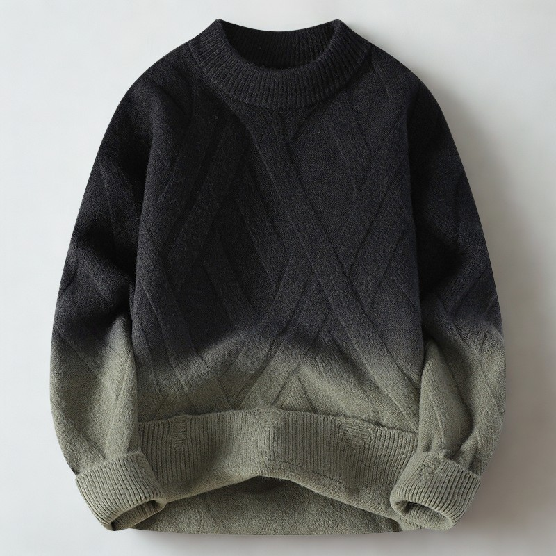 Gradient River Sweater