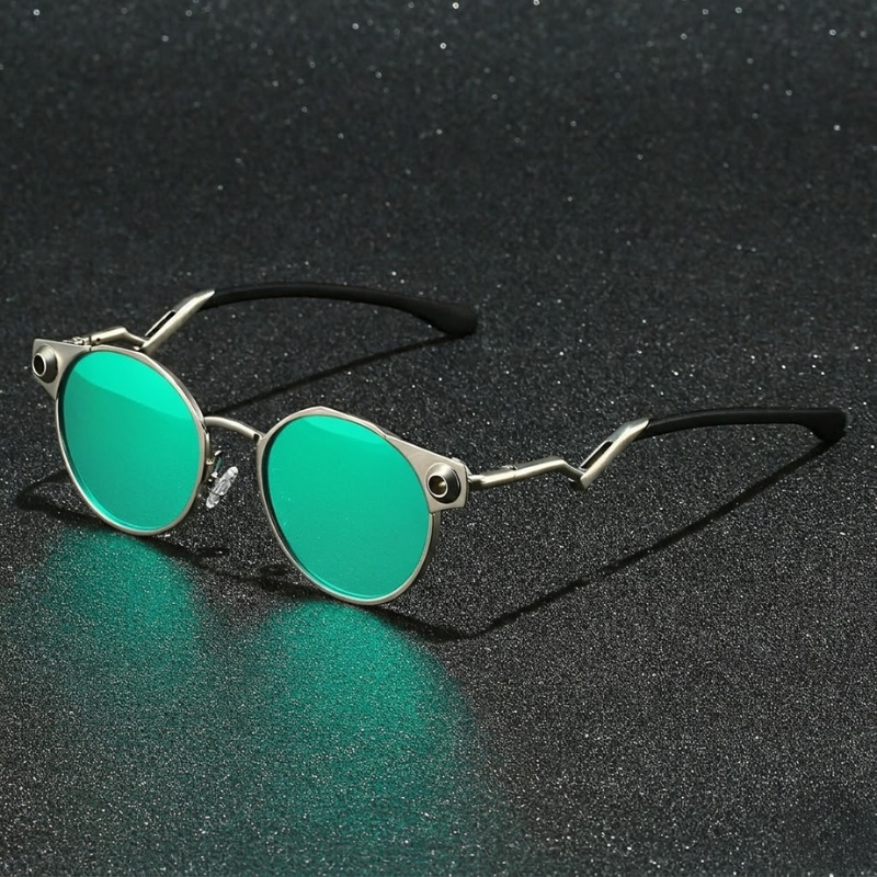 SolarTech UV-Blocking Polarized Sunglasses