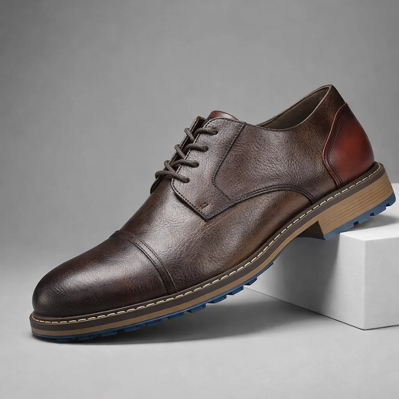 Authentic Leather Dress Shoes by Bradford