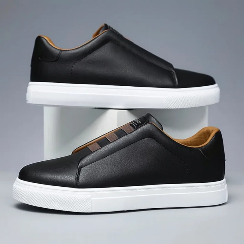 Leather Chelsea Sneakers
