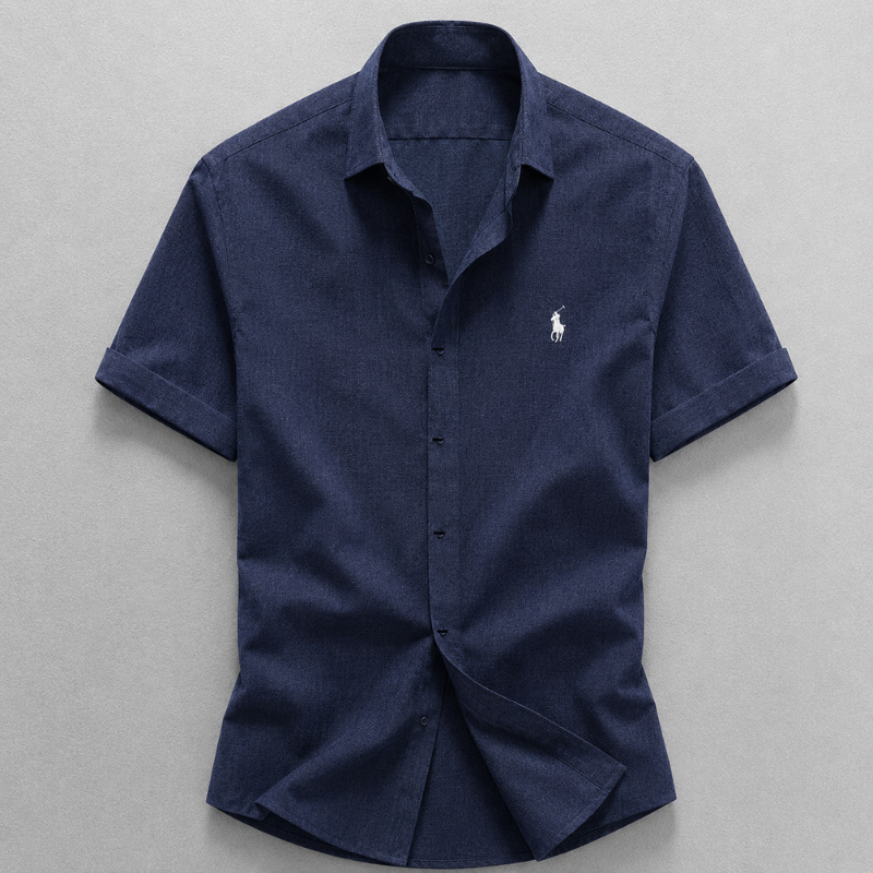 Oslo Lightweight Linen Shirt