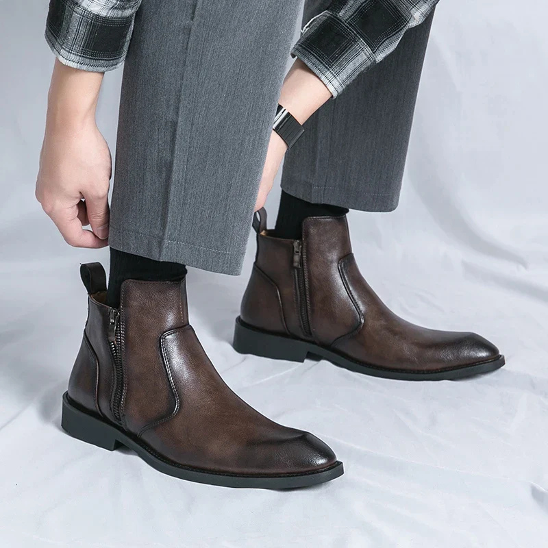 Beckett Ankle Chelsea Boots