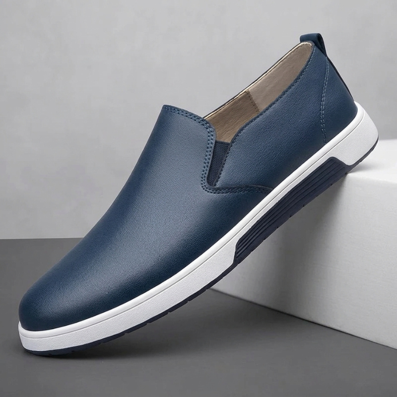 Julien Leather Athletic Shoes