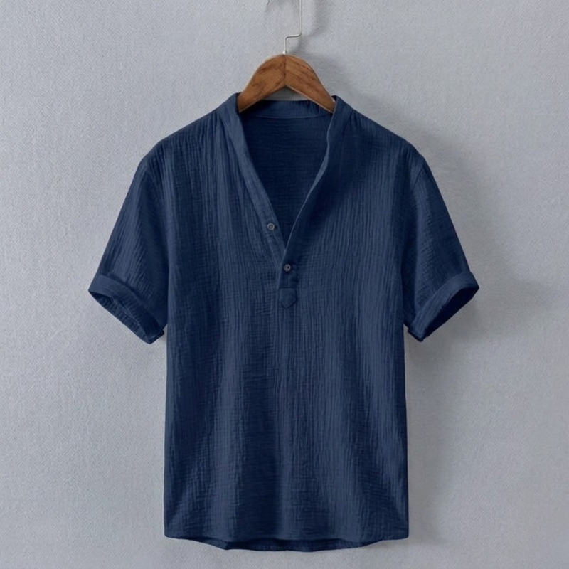 Blake Button-Up Henley