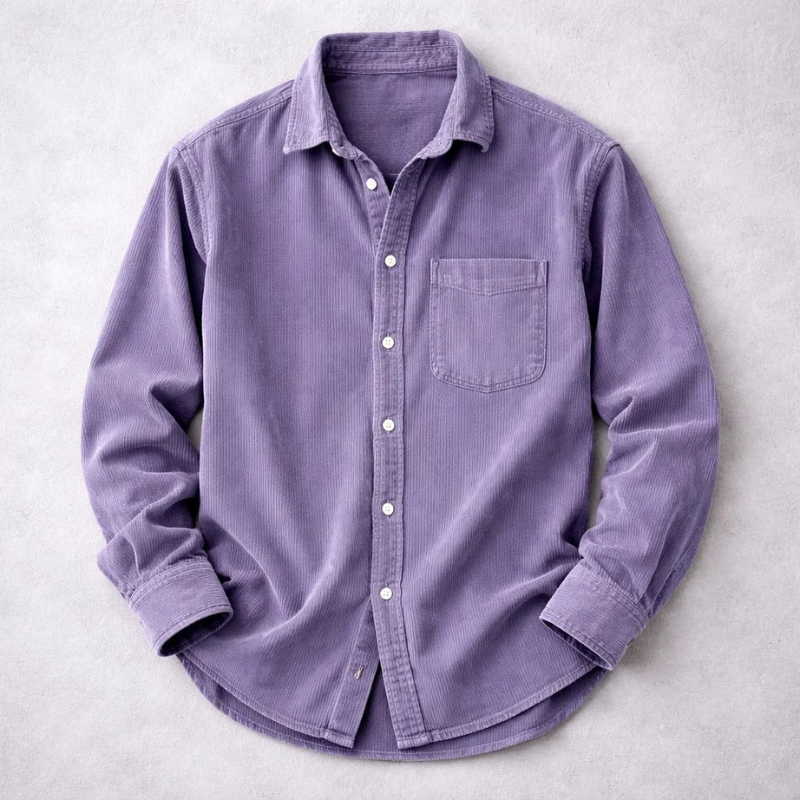 Hudson Classic Corduroy Shirt