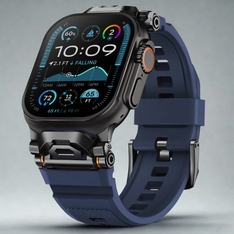 Wayfarer Silicone Band for Apple Watch