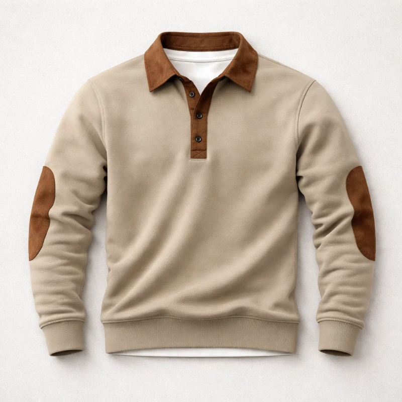 Calvin Klein Polo Sweater