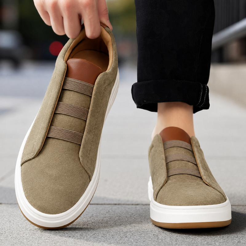 Suede Sneakers by Hudson