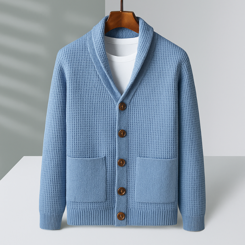 Luciano Cashmere Knit Cardigan