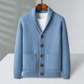 Luciano Cashmere Knit Cardigan