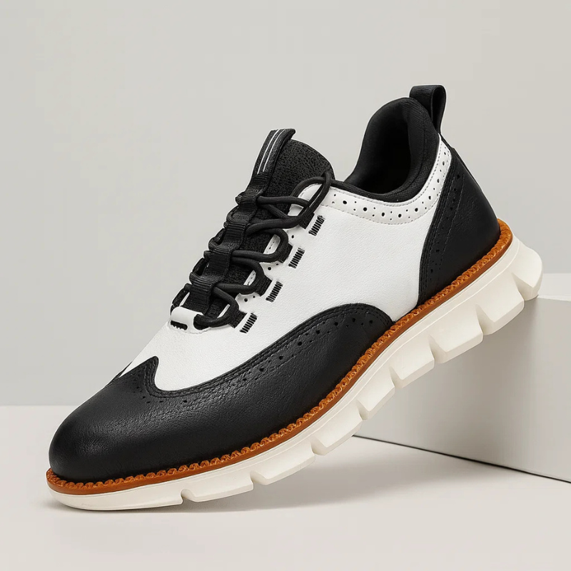 Authentic Carlo Leather Sneakers