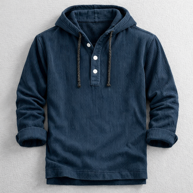 Carter Cozy Corduroy Hoodie