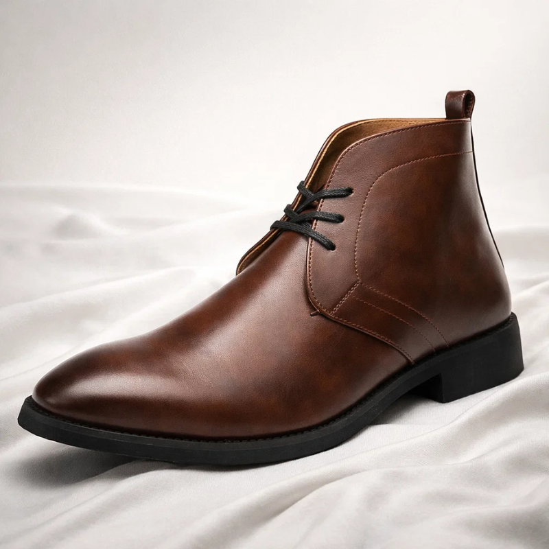 Authentic Bradley Leather Boots