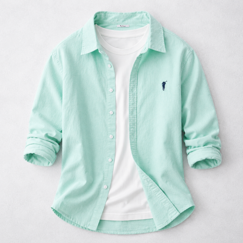 Lucas Lightweight Linen Shirt