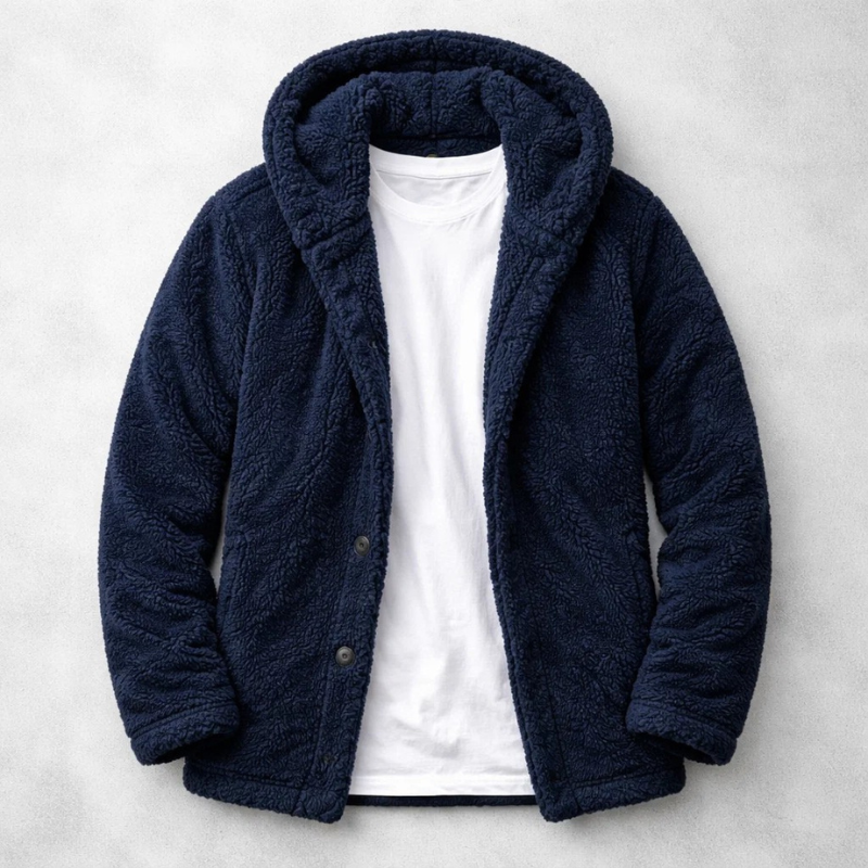 Hudson Cozy Sherpa Jacket