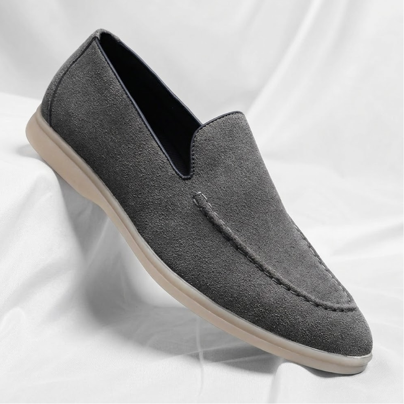 Mayfair Suede Slip-On Shoes