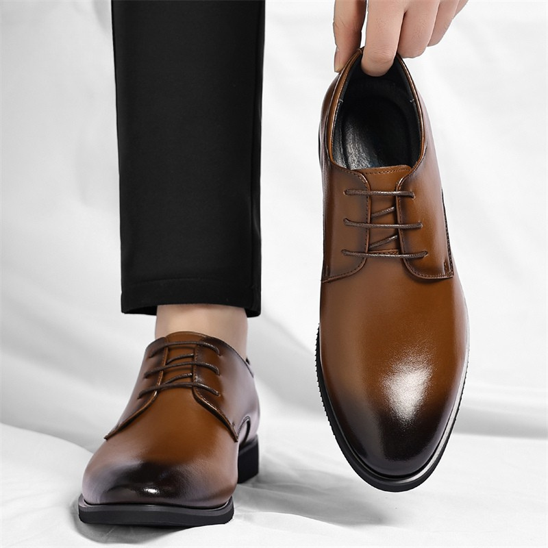 Monte Genuine Leather Dress Shoes