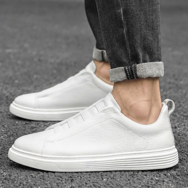 Maverick Authentic Leather Sneakers