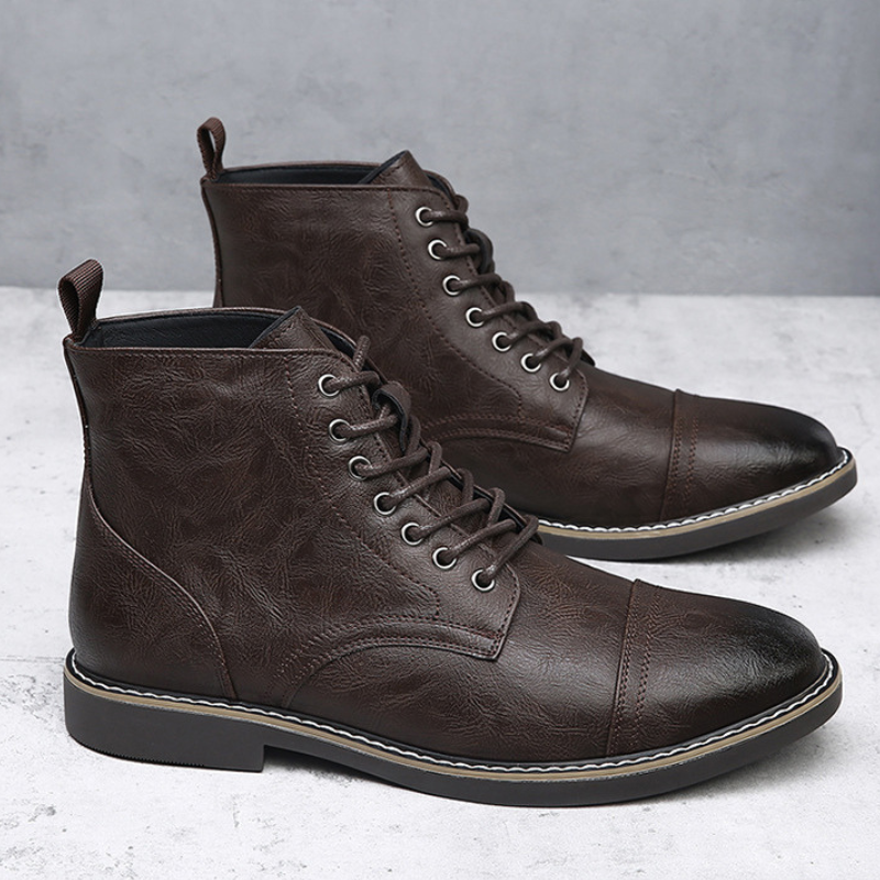 Authentic Bradford Leather Boots