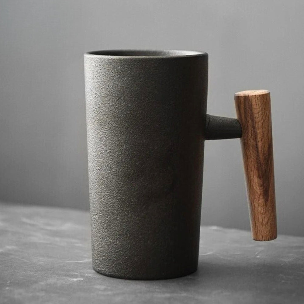 Nordic Earth Ceramic Latte Cups
