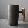 Nordic Earth Ceramic Latte Cups