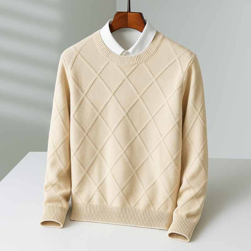 Cristiano Cashmere Knit Sweater