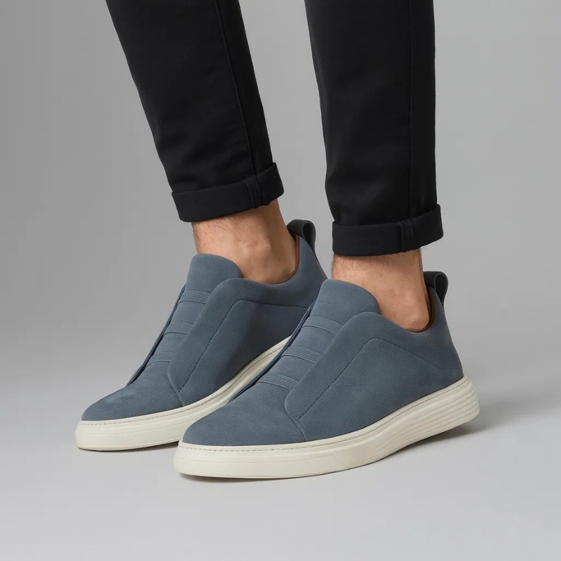 Lucas Suede Athletic Shoes