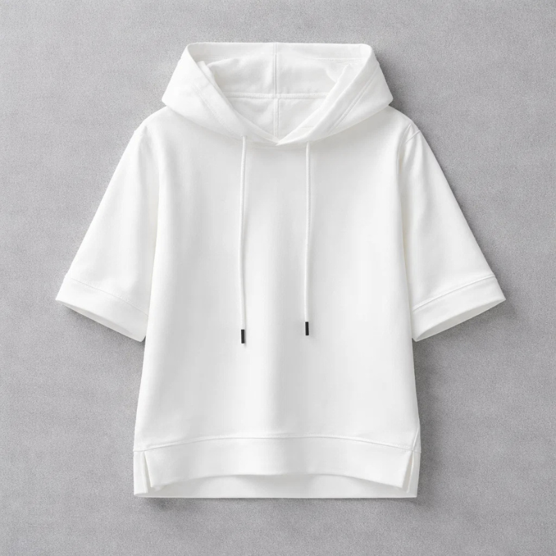 Avery Short-Sleeve Hoodie