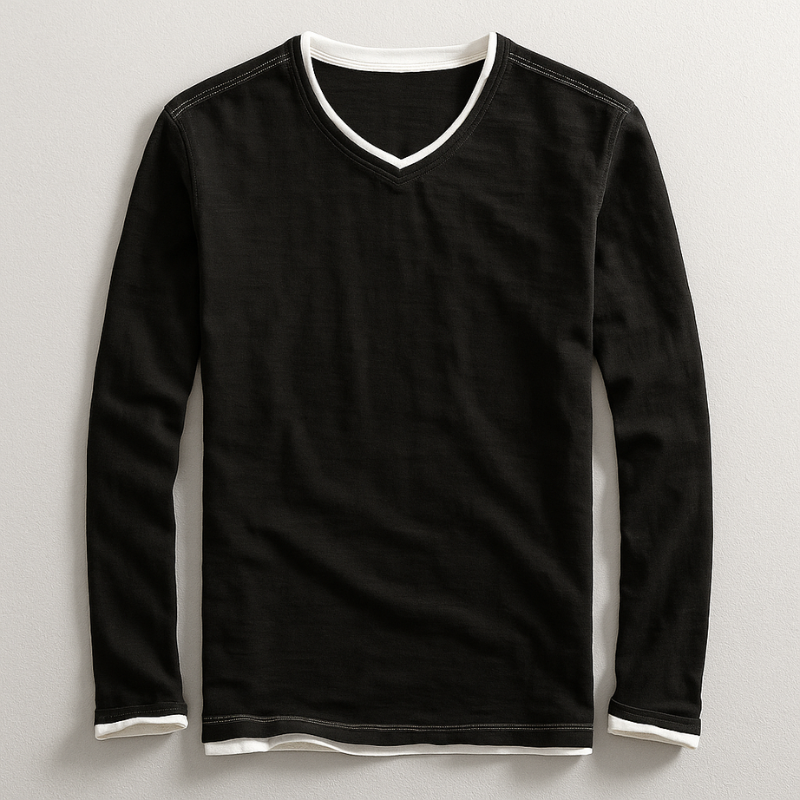 Haru Long Sleeve Cotton Shirt