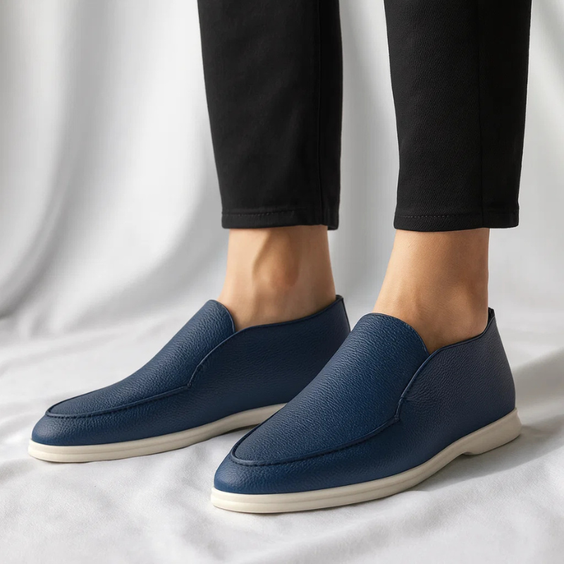Elegant Leather Loafers