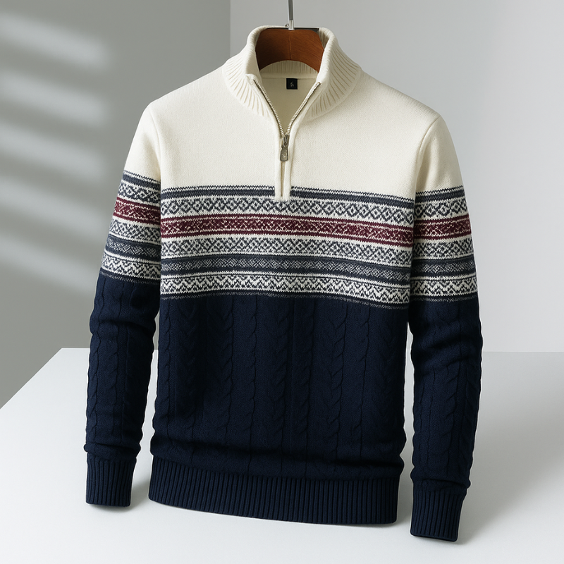 Antonio Half-Zip Pullover