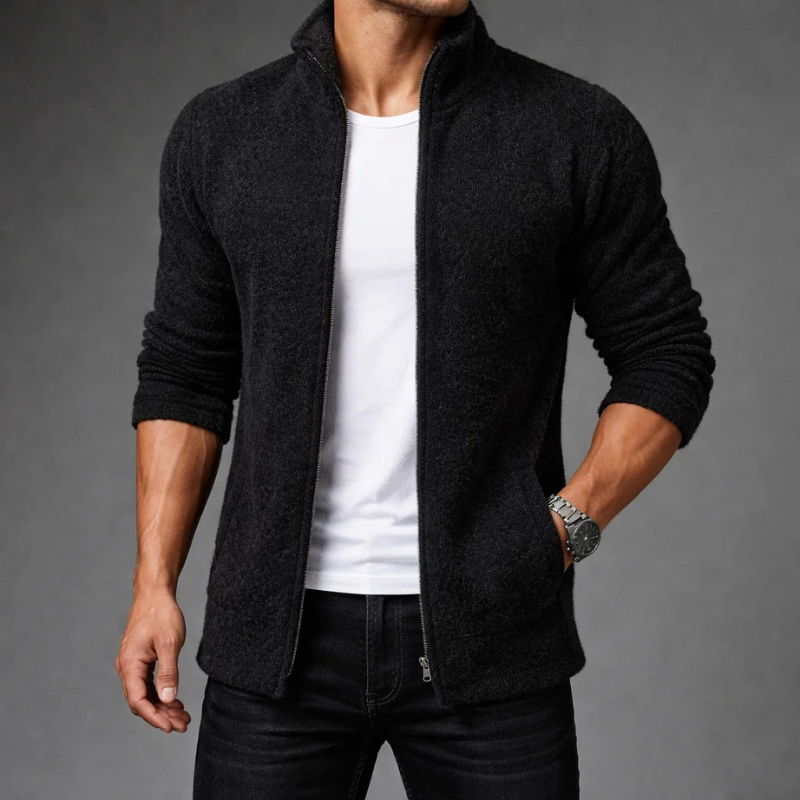 Brooklyn Wool Overcoat