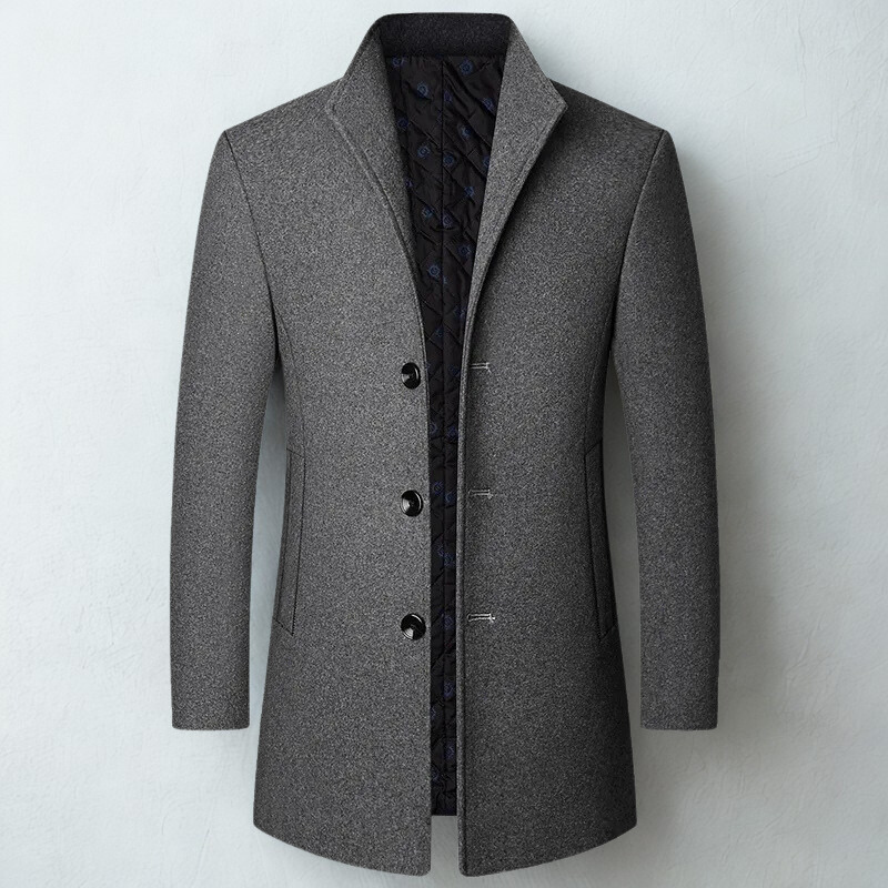 Hudson Wool Overcoat