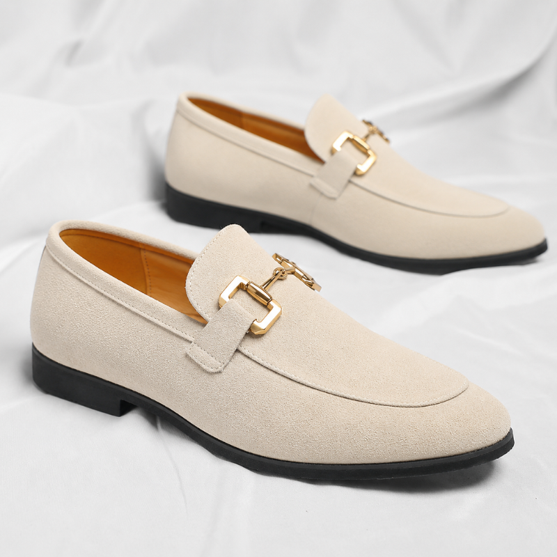 Montclair Suede Slip-On Shoes