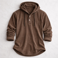 Nolan Corduroy Hooded Sweatshirt