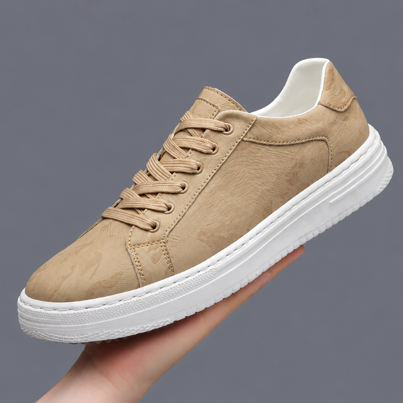Cameron Genuine Leather Sneakers