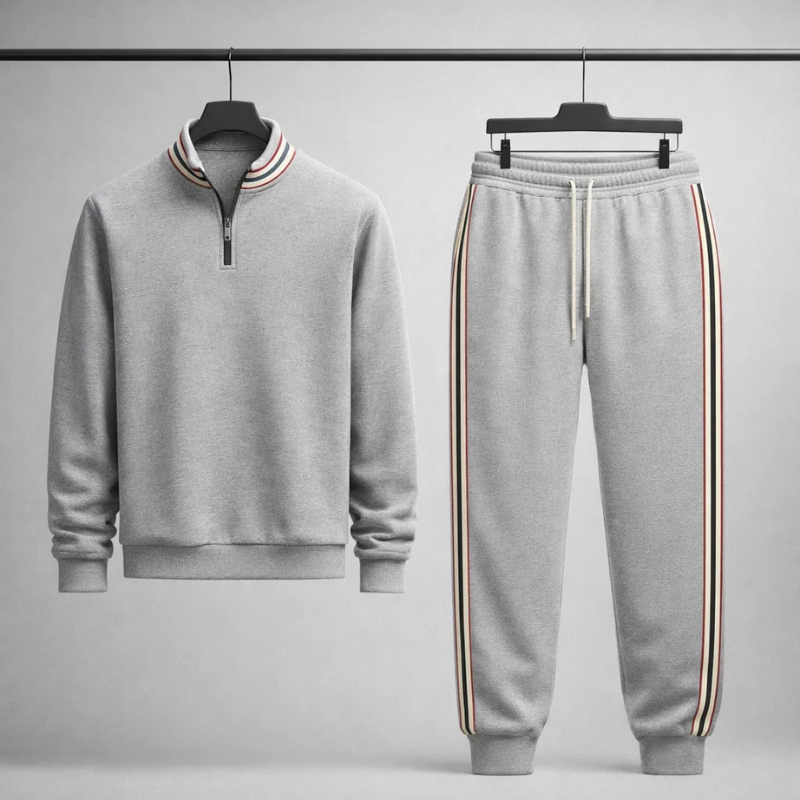 Hudson Quarter-Zip Ensemble