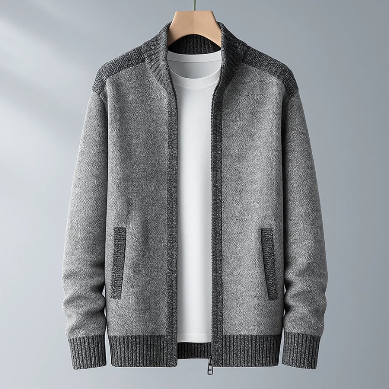 Spencer Cashmere Coat