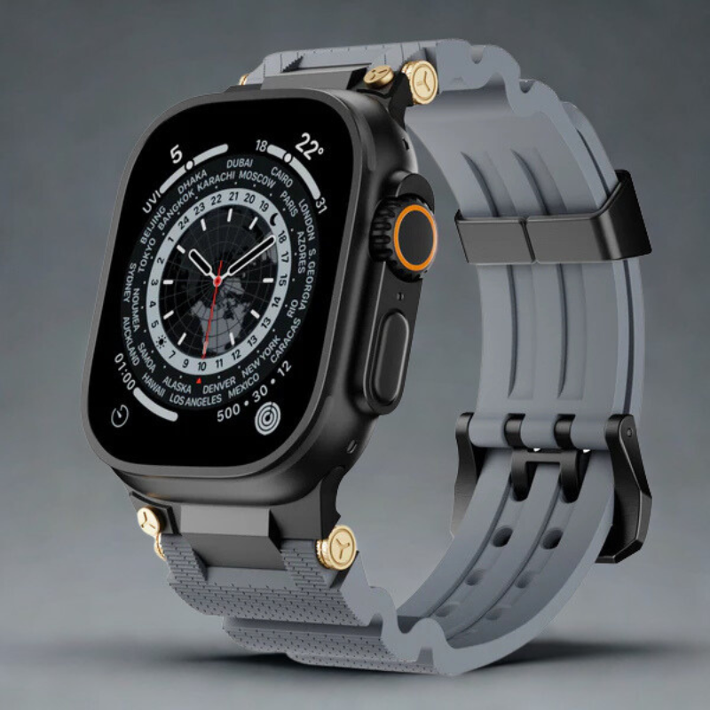 Nomad Silicone Strap for Apple Watch