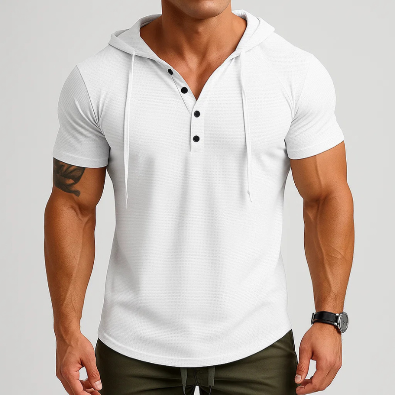 Arlo Hooded Shirt