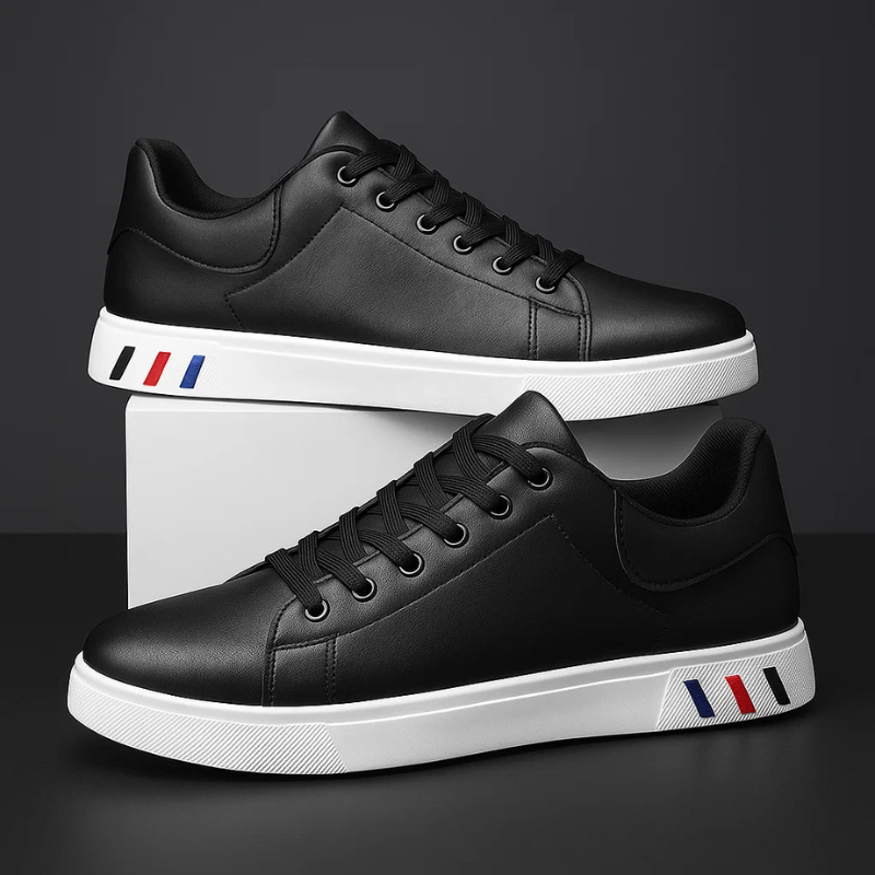 Premium Pelle Leather Sneakers