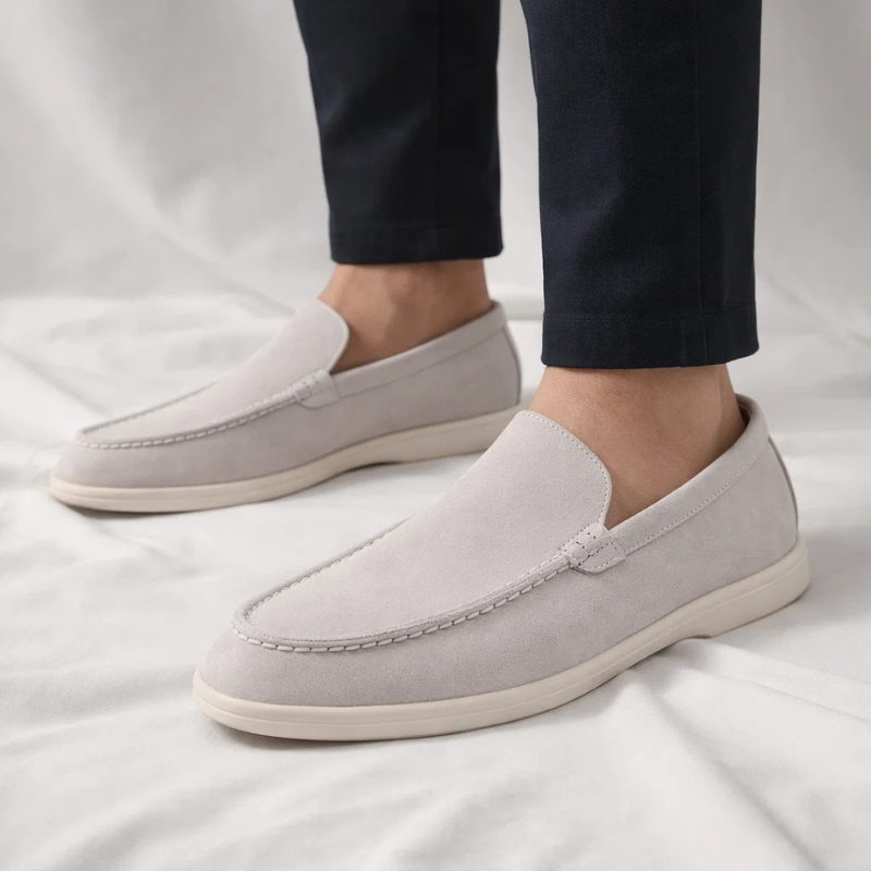 Beckham Suede Slip-On Shoes