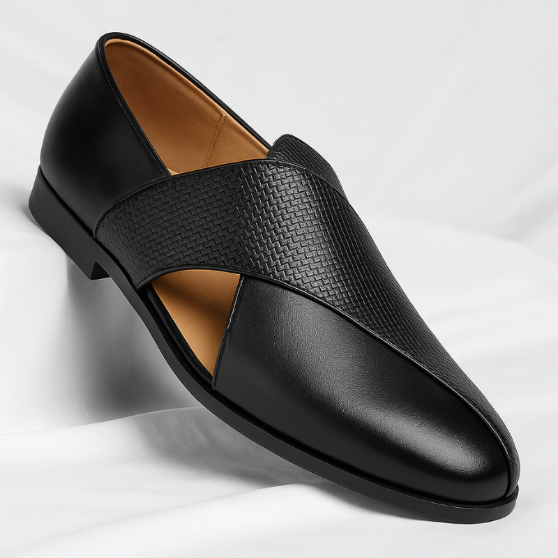 Panache Authentic Leather Loafers