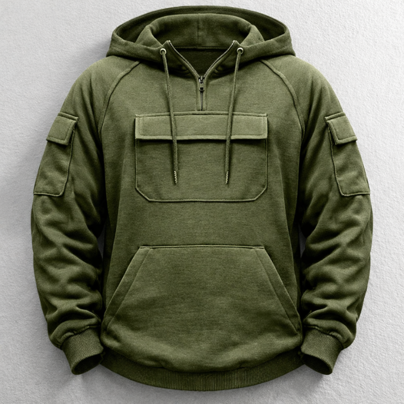 Parker Deluxe Hoodie