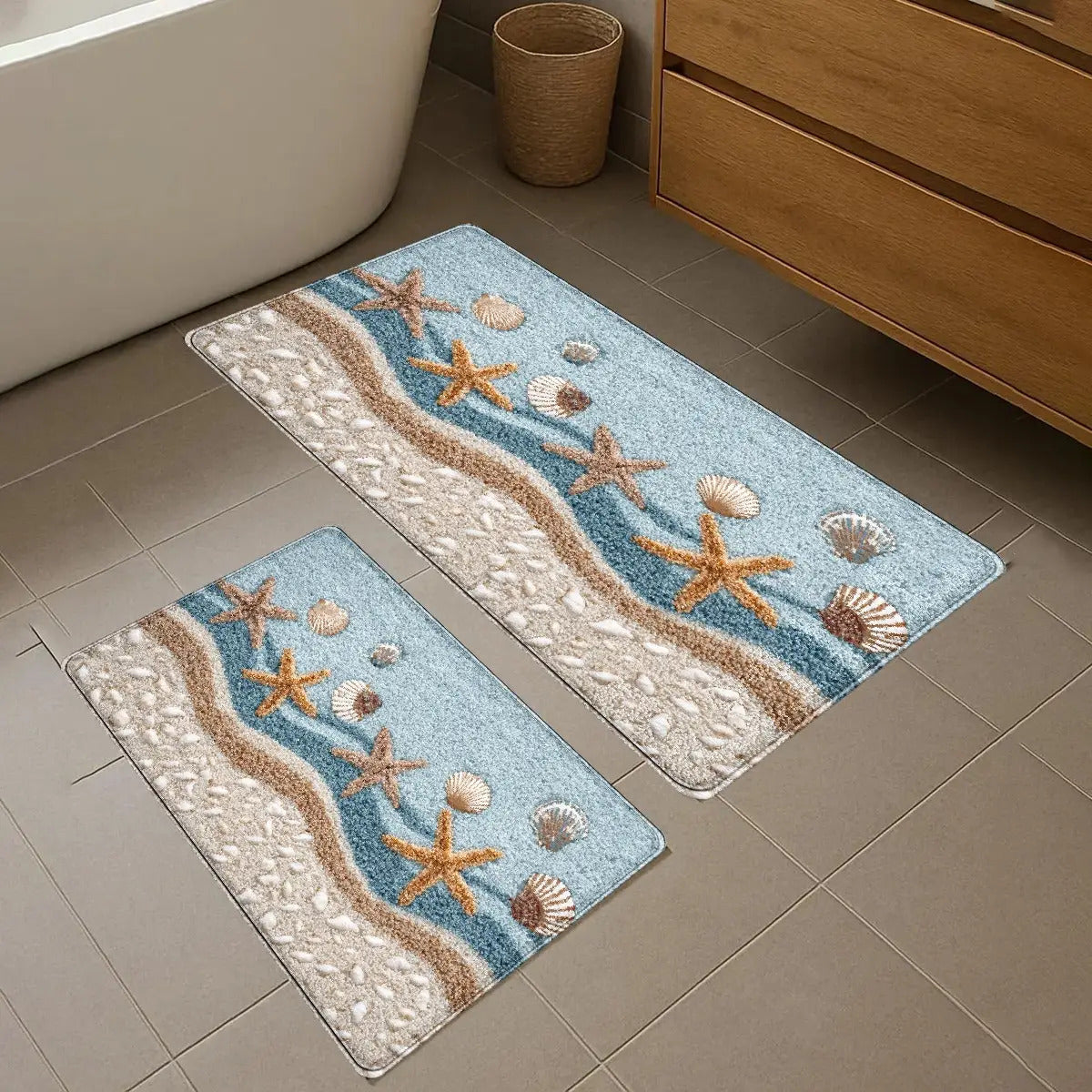 Seaside Escape Area Rug