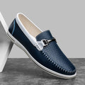 Severo Genuine Leather Loafers